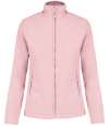 KB907 K907 Ladies Micro Fleece Pale Pink colour image